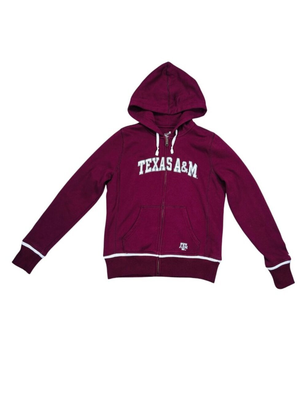 Nike Texas A&M Medium Women Hoodie Jacket Athletic Loungewear Game Day